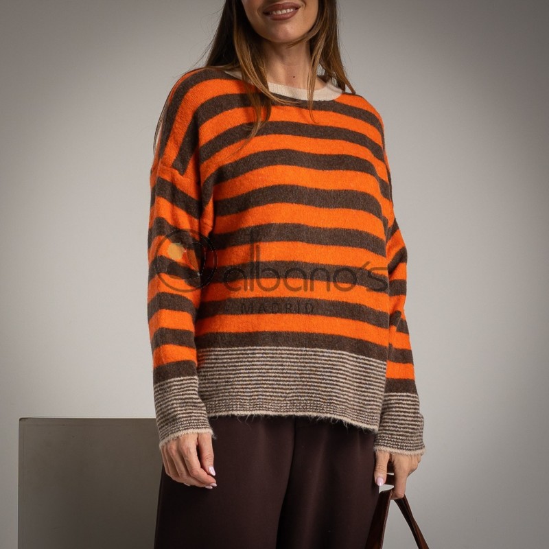 SWEATER STRIPES PANOT REF.7085-12