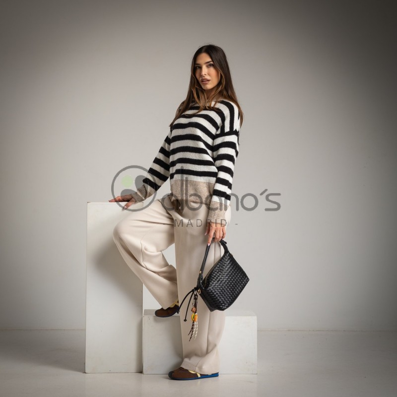 SWEATER STRIPES PANOT REF.7085-2