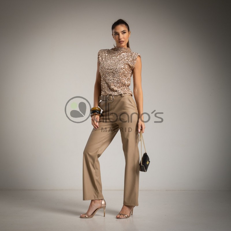 TOP OMBREIRAS COM LANTEJOULAS REF.7655-27