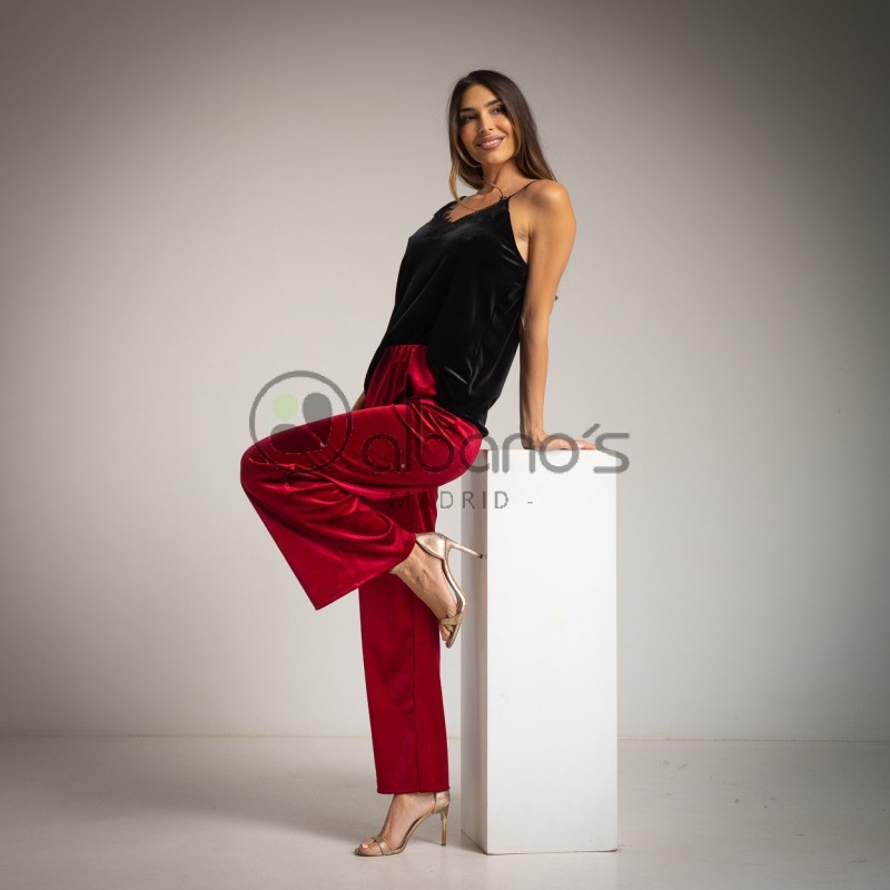  VELVET LINGERIE TOP REF.5523-2