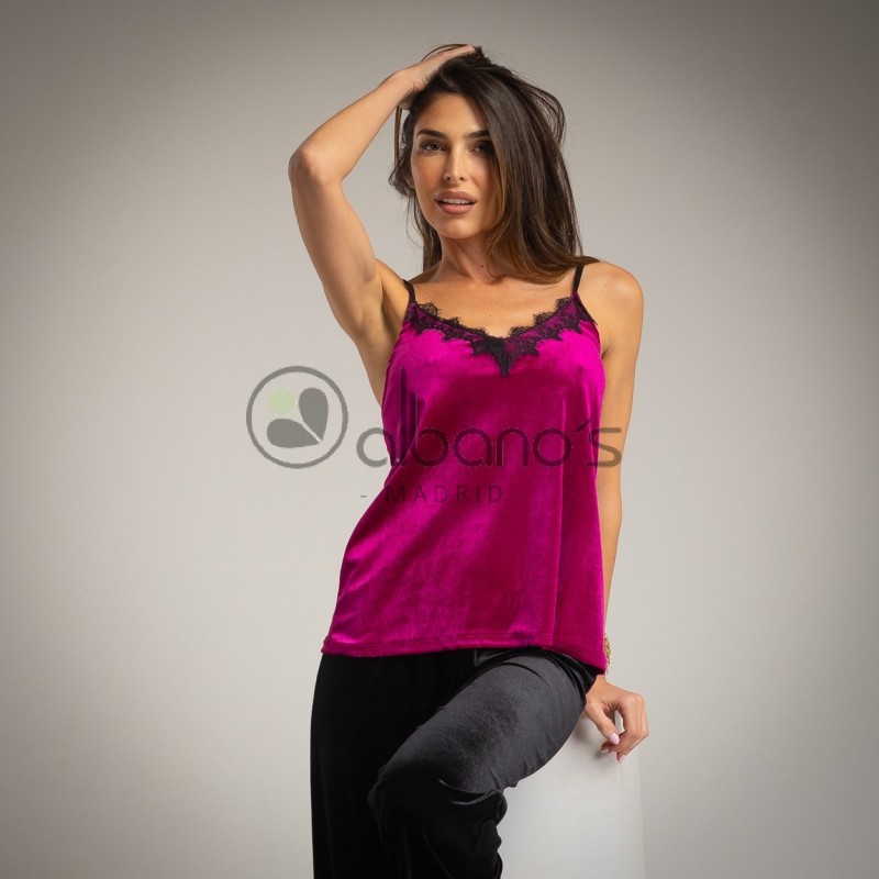 TOP LINGERIE IN VELLUTO RIF. 5523-41