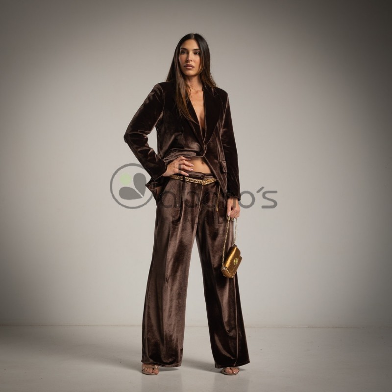 SET 2 PIEZAS TERCIOPELO REF.36991-49