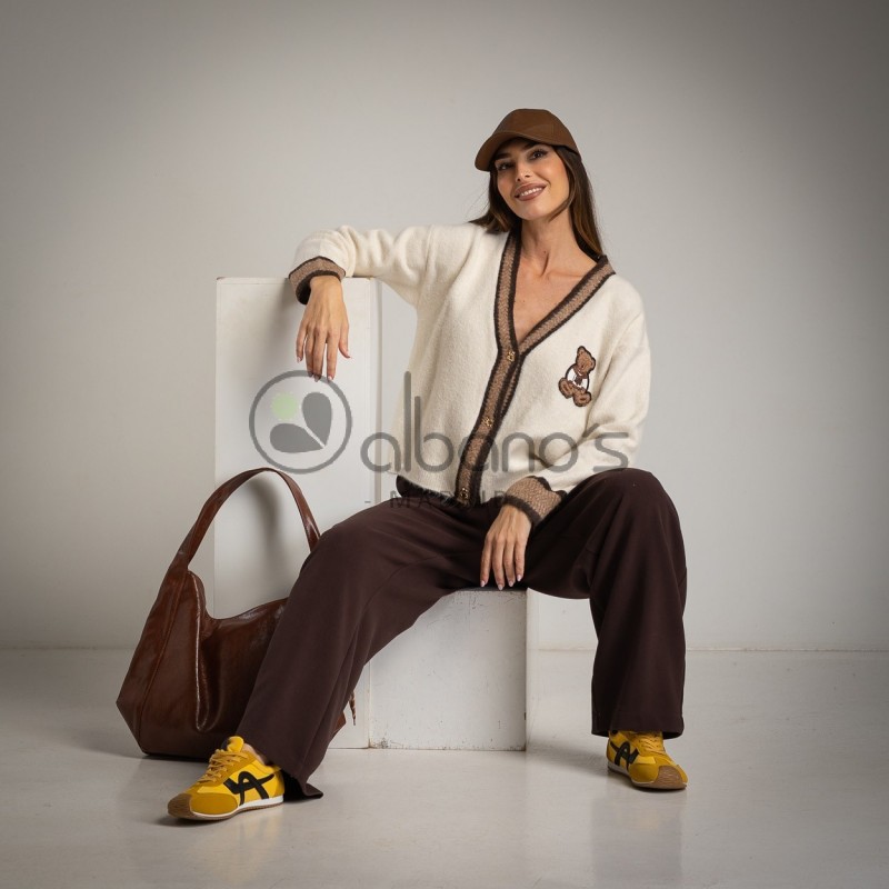 CARDIGAN URSO 3 CORES REF.25577-17