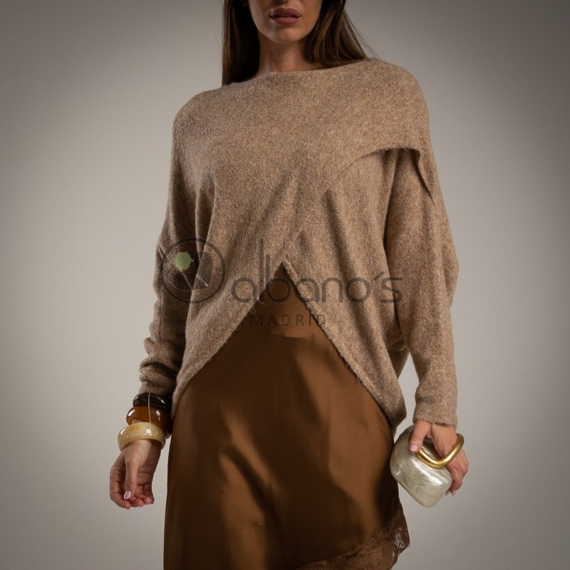 MAGLIONE/STRATO INCROCIATO RIF.6072-14