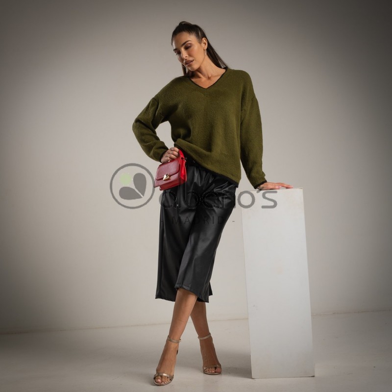 SWEATER CUELLO PICO REF.5098-16