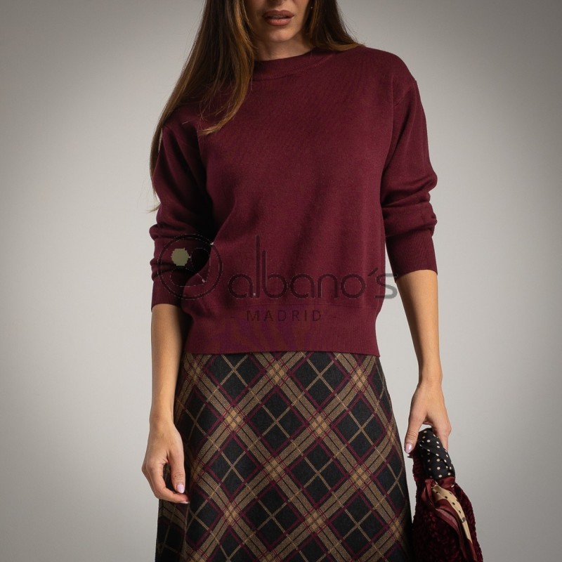 MAGLIONE BASIC VISCOSE REF.8779-15