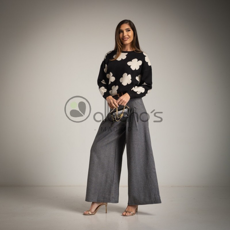 PULL TEXTURE DOUCE REF.3860-2