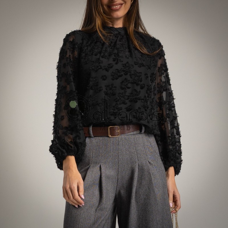 BLUSA FLOWER REF.18618-2