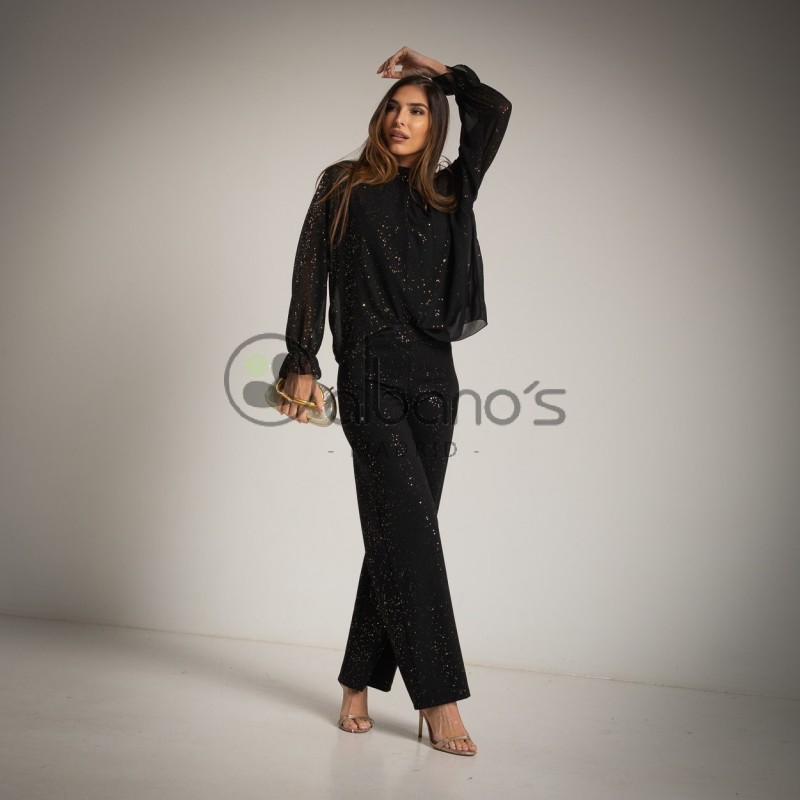 LEGGINS FLARE  REF.3264-2