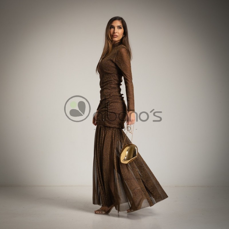 ABITO IN TULLE LUREX REF.19832-49