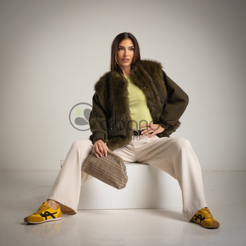 BOMBER FORRO GUATEADO PELO BOLSILLOS REF.3864-16