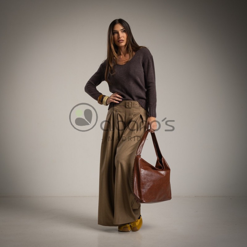 SWEATER CUELLO PICO ELASTICO REF.40213-49