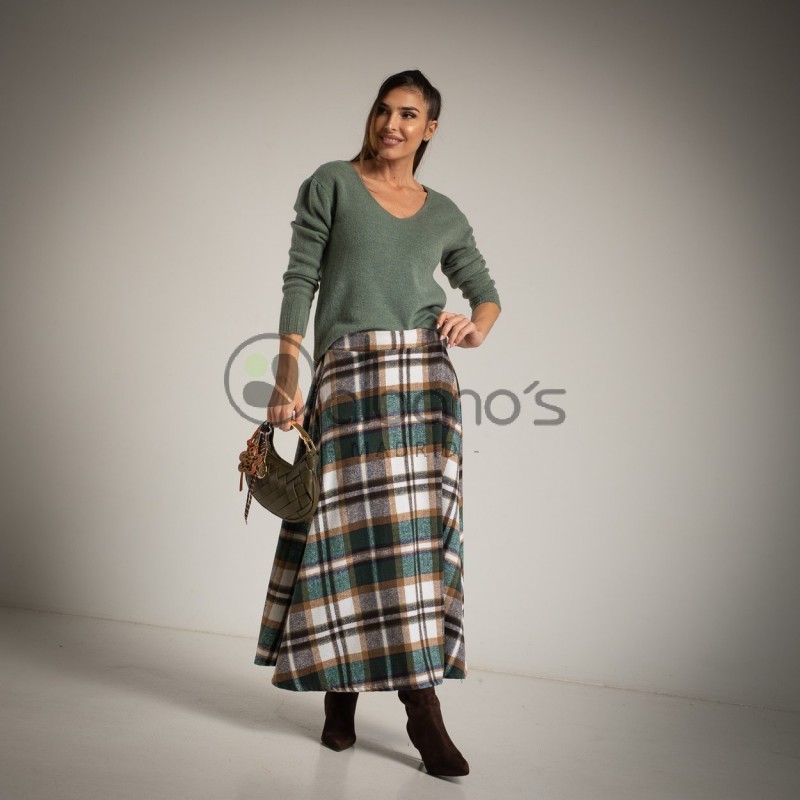 SWEATER CUELLO PICO ELASTICO REF.40213-16