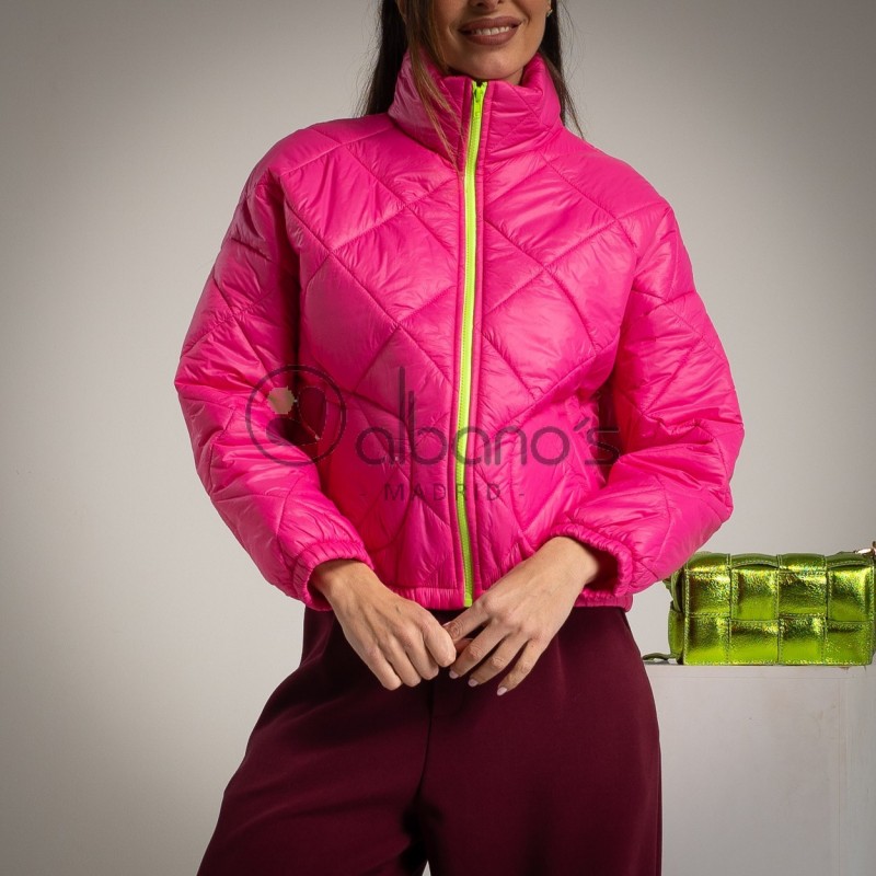 ACOLCHADO BOLSILLOS CREMALLERA FLUOR REF.3521-65