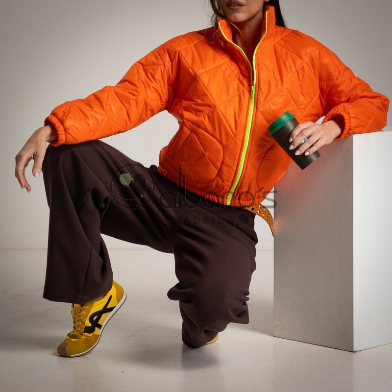 BOLSOS ACOLCHOADOS ZÍPER FLUORESCENTE REF.3521-58