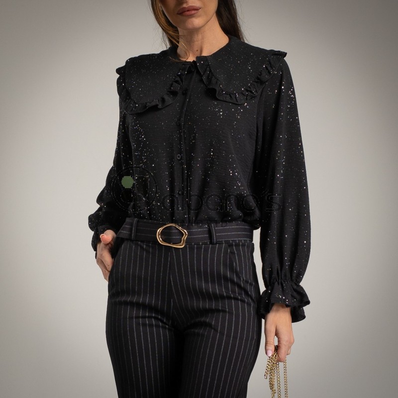 CHEMISE COL BÉBÉ AVEC PAILLETTES RÉF. 12630-2