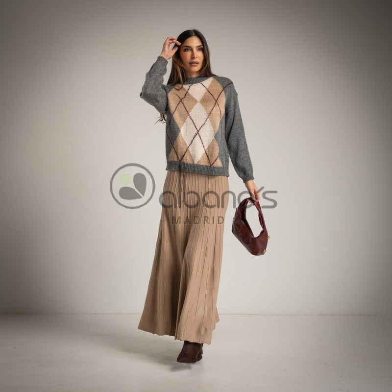 SWEATER RHOMBUS REF.25123-8