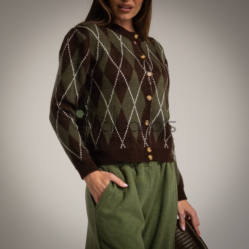 PANTALON  POINT RHOMBUS REF.3905-16