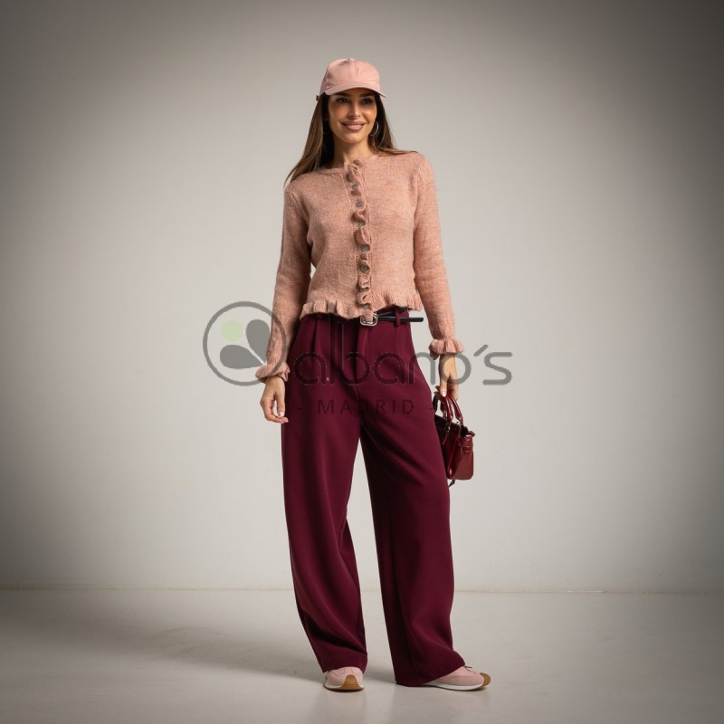 GILET AVEC VOLANTS EN ÉPONGE RÉF. 0326-9