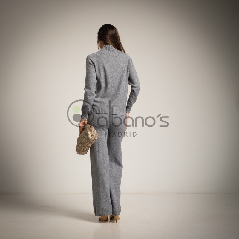 SET 2 PIEZAS TRICOT C/TORTUGA OCHOS REF.9166-8