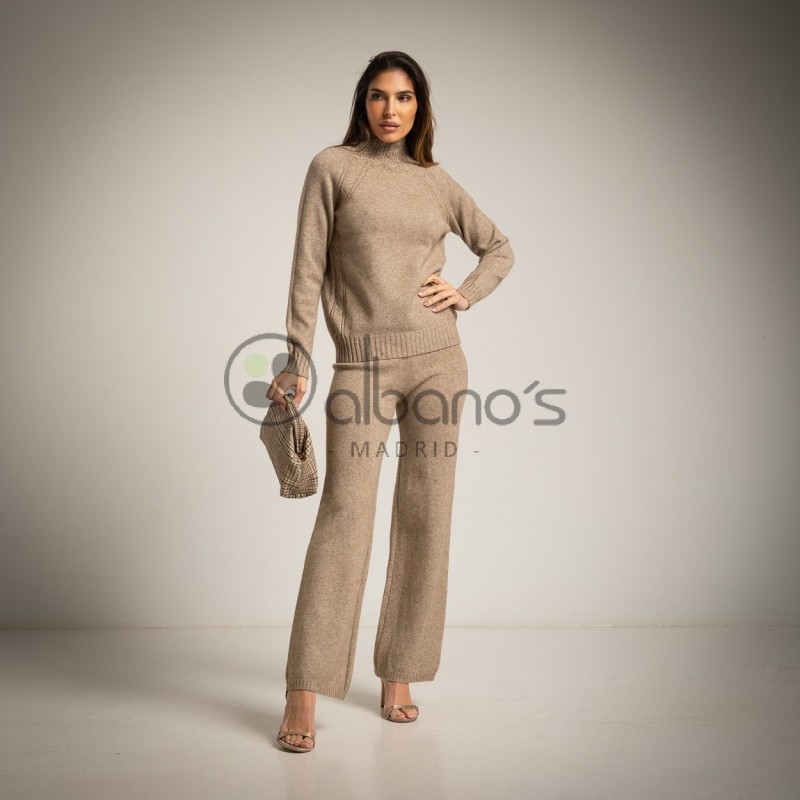 SET 2 PIEZAS TRICOT C/TORTUGA OCHOS REF.9166-14