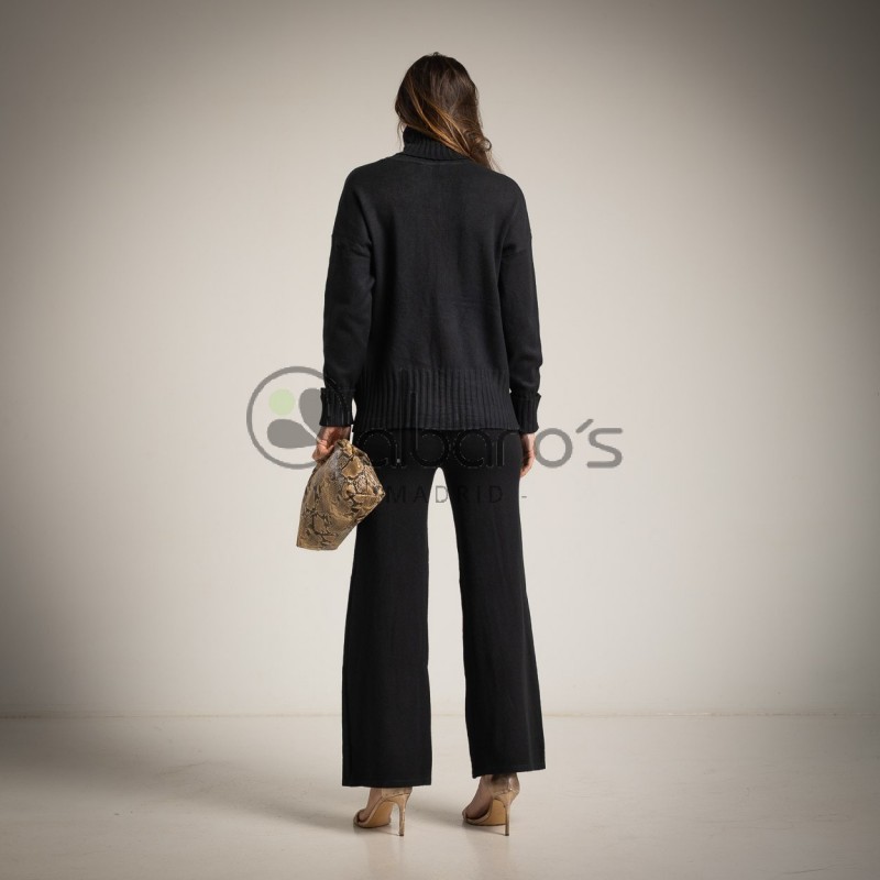 SET 2 PIEZAS TRICOT C/VUELTO OHOS BOTON JOYA REF.16543-2