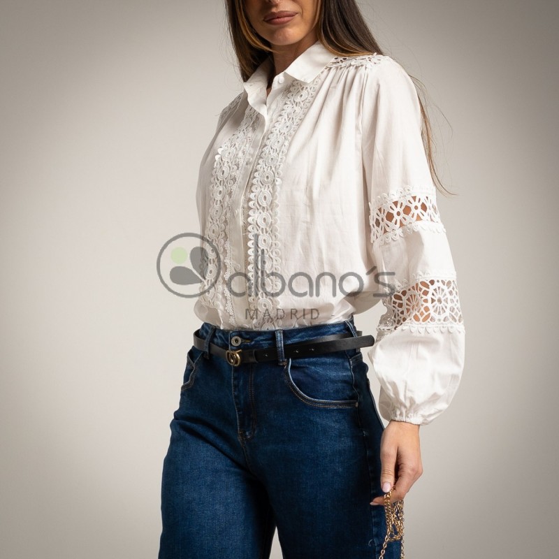 SHIRT GUIPUR FARALLA REF.6580-1