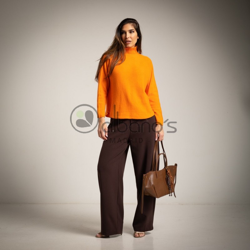 MAGLIONE MORBIDA TEXTURE REF.3860-12