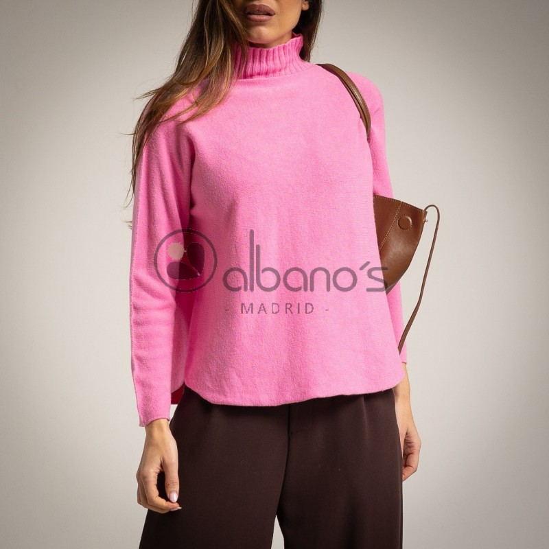 SWEATER TEXTURA SUAVE C/TORTUGA REF.3860-36
