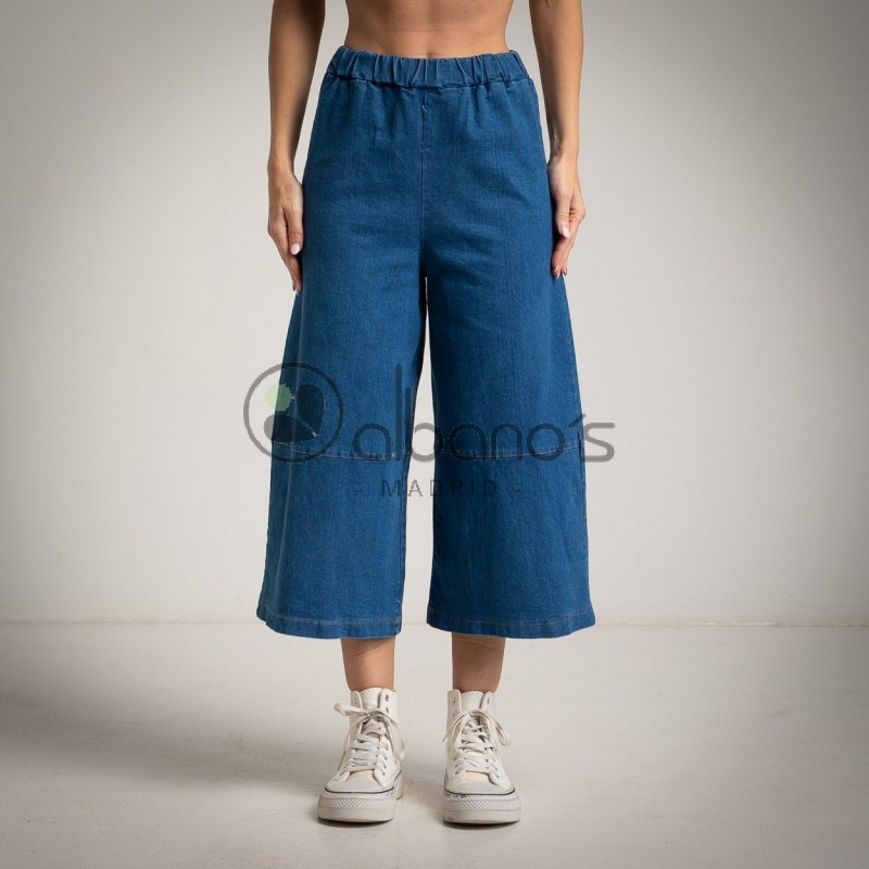  JEANS DENIM CULOTTE COSTURAREF.9421-31