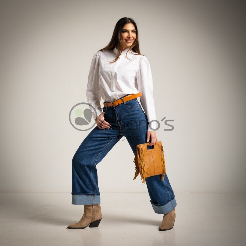 CAMICIA CON MANICHE A SBALLO RIF. 2263766-1