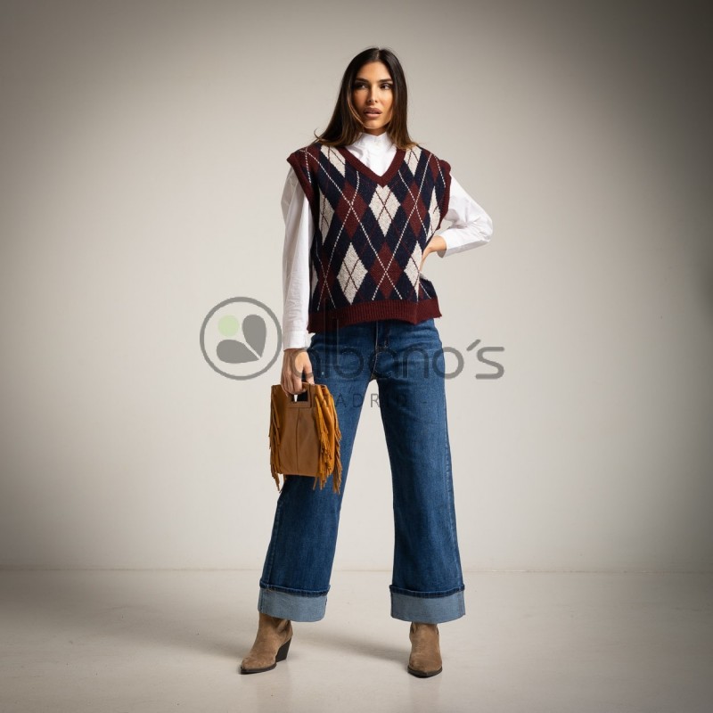 VEST TRICOT RHOMBUS REF.3926-15