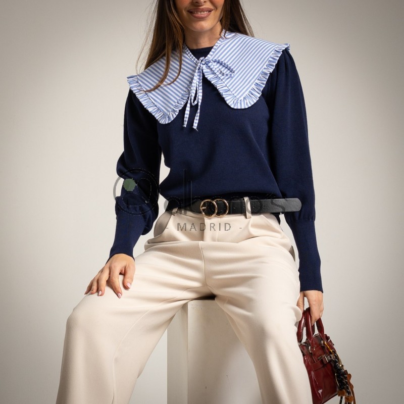 CUELLO BEBE LAZITO STRIPES REF.157651-44