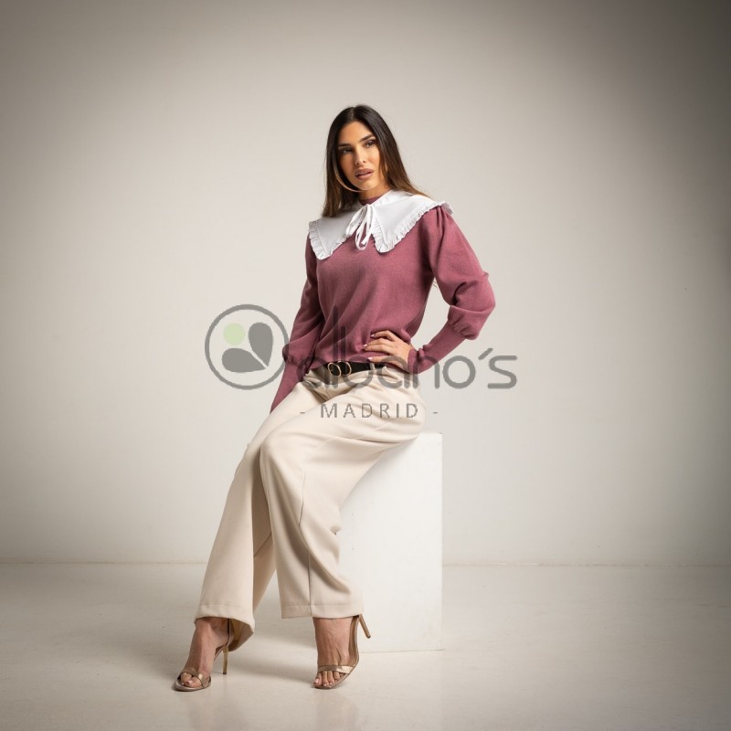 COLLETTO BABY CON FIOCCHETTO RIF. 15765-1