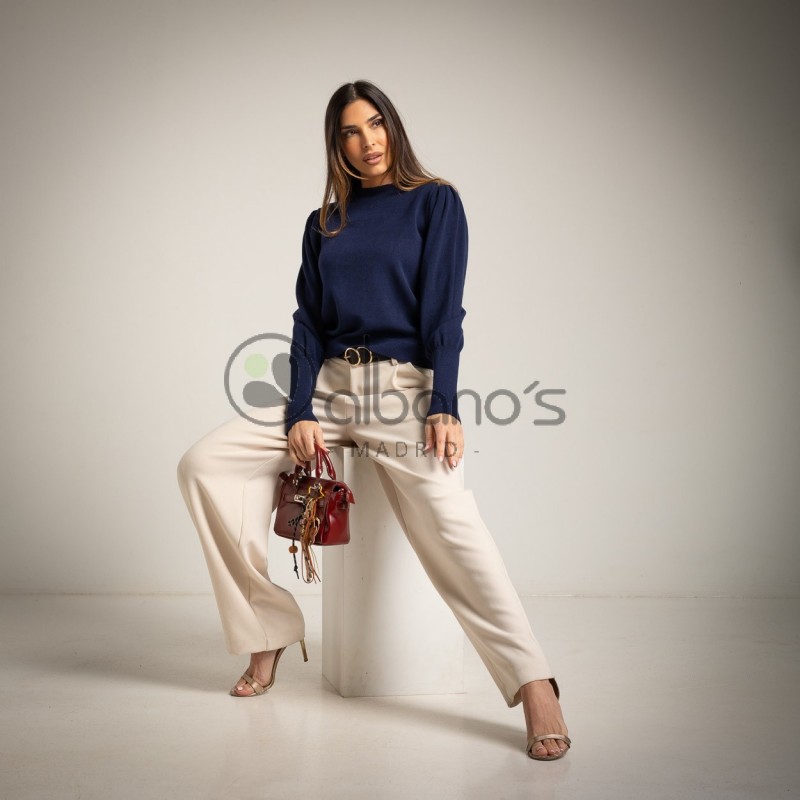 MAGLIONE A TEXTURE MORBIDA REF.25253-19