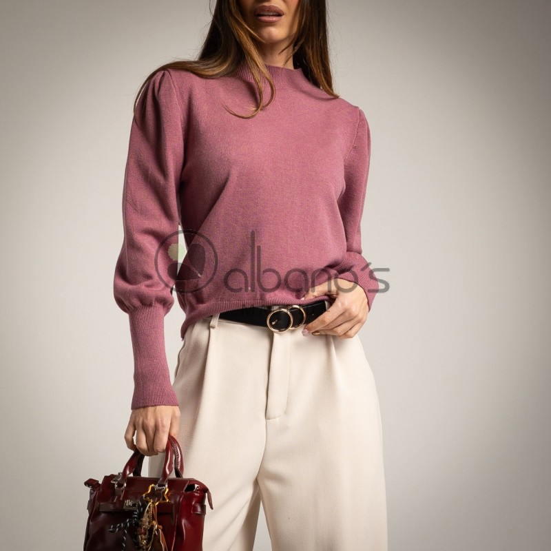 MAGLIONE A TEXTURE MORBIDA REF.25253-34
