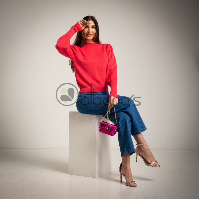 MAGLIONE A TEXTURE MORBIDA REF.25253-37