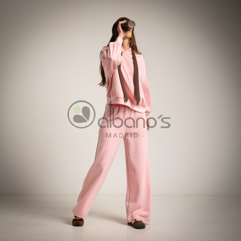 TROUSERS WITH POCKETS ELASTICATED WAIST REF. 2977-9