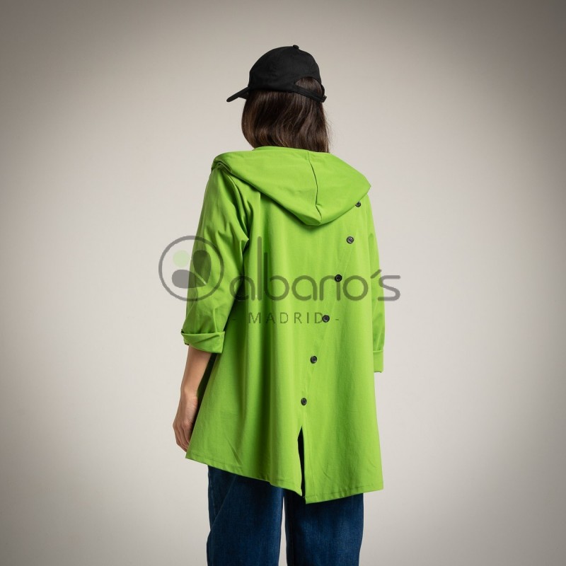 CHAQUETA CAPUCHA ESPALDA BOTONES REF. 56654-53