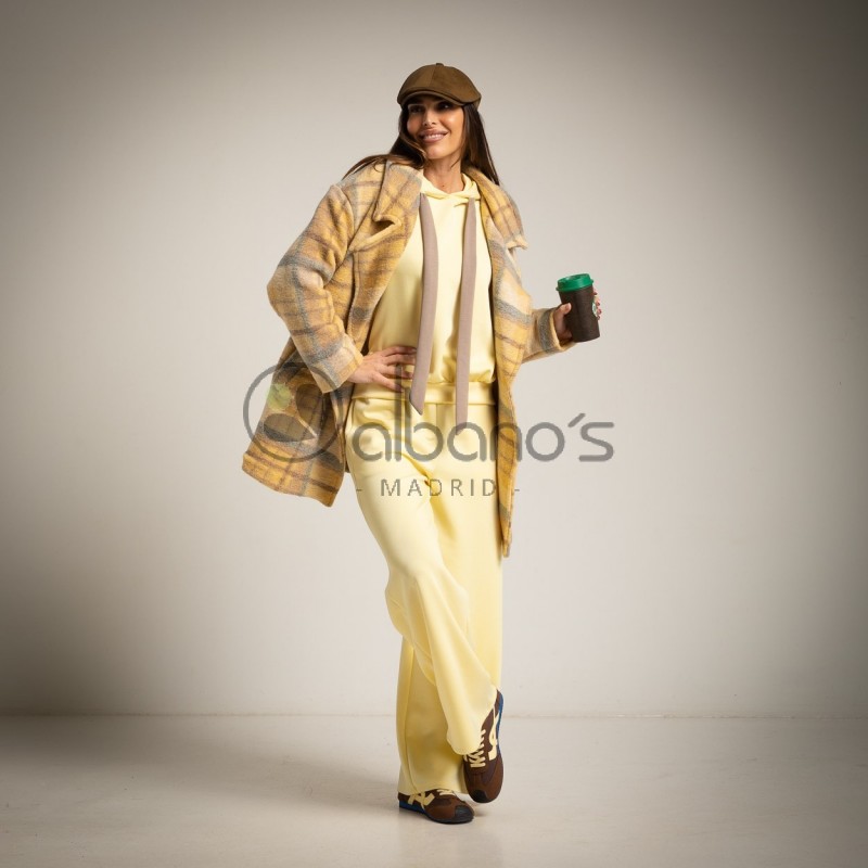 JAQUETA FORRADA  DUPLA  REF.606971-63