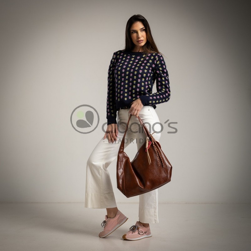 SWEATER FLORECITA RETRO REF.8712-19