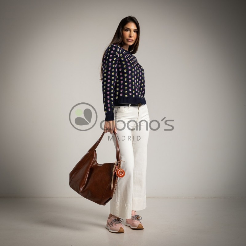 PANTALÓN JEANS CAMPANA REF.6147-1