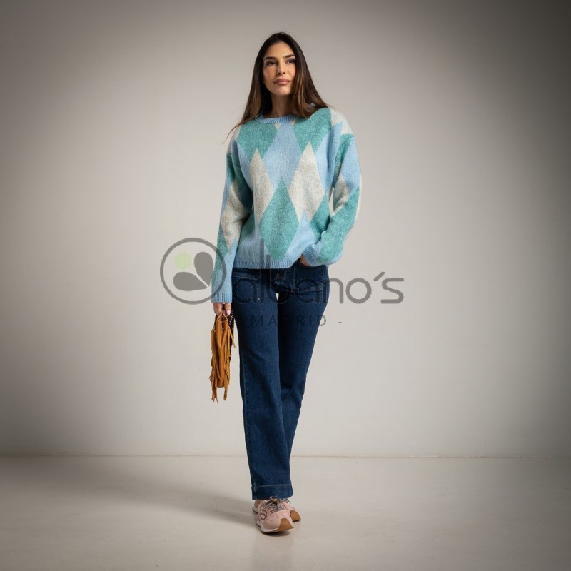 JEANS DENIM BOLSILLOS PARCHE REF.66951-31