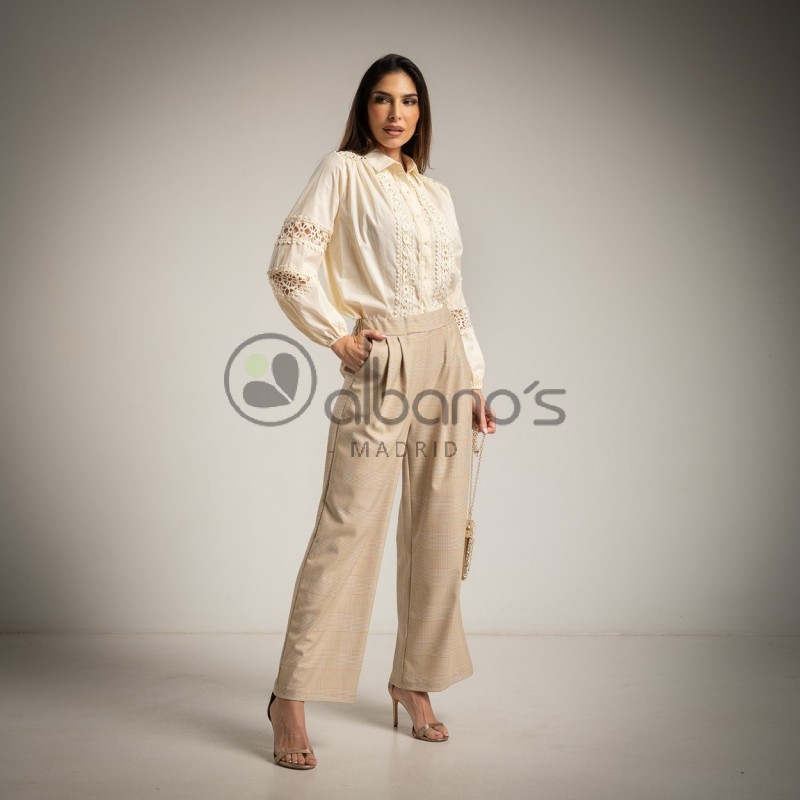 PANTALONI PALAZZO REF.37651-14