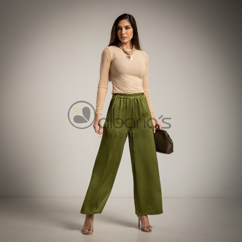 PANTALONI IN RASO REF.25923-53