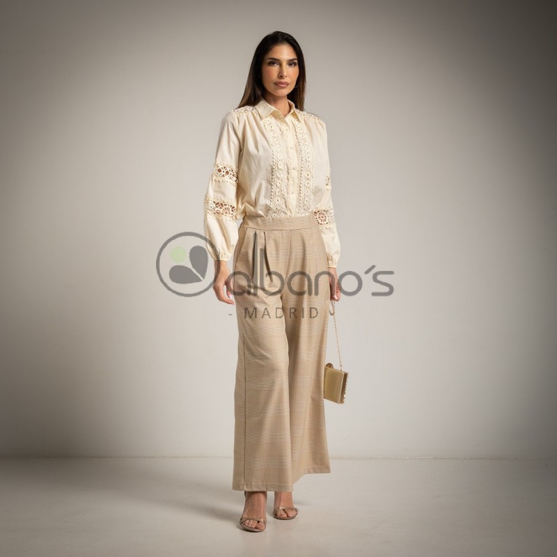 MAGLIA GUIPUR FARALLA REF.6580-17