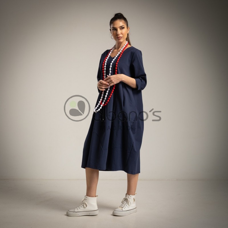 VESTIDO OVERSIZE BALLOON 158 REF.56704-19