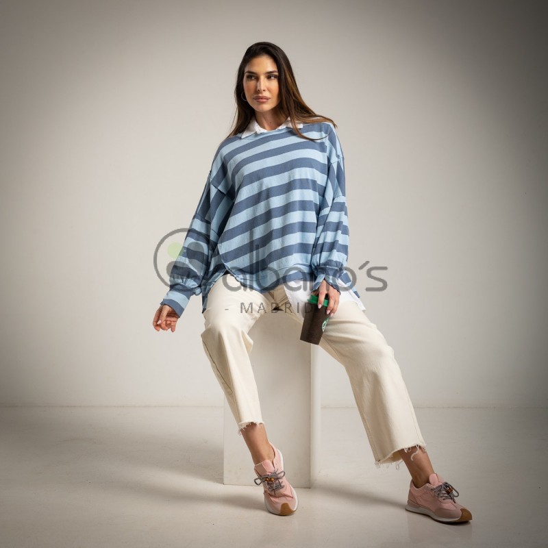 CAMISOLA STRIPES REF.51205-31