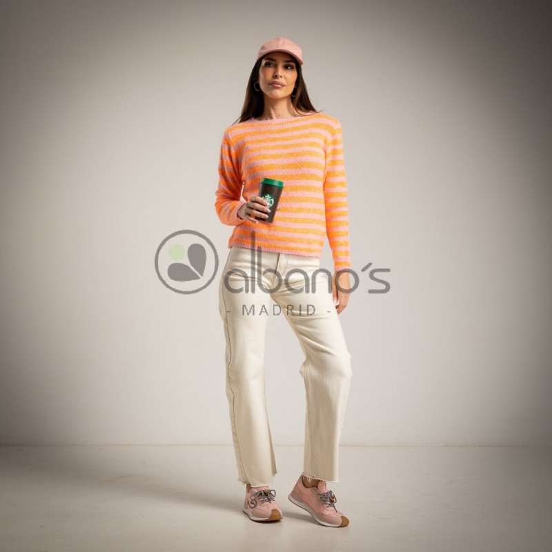 SWEATER TEXTURA CALIDA STRIPES REF.30861-58