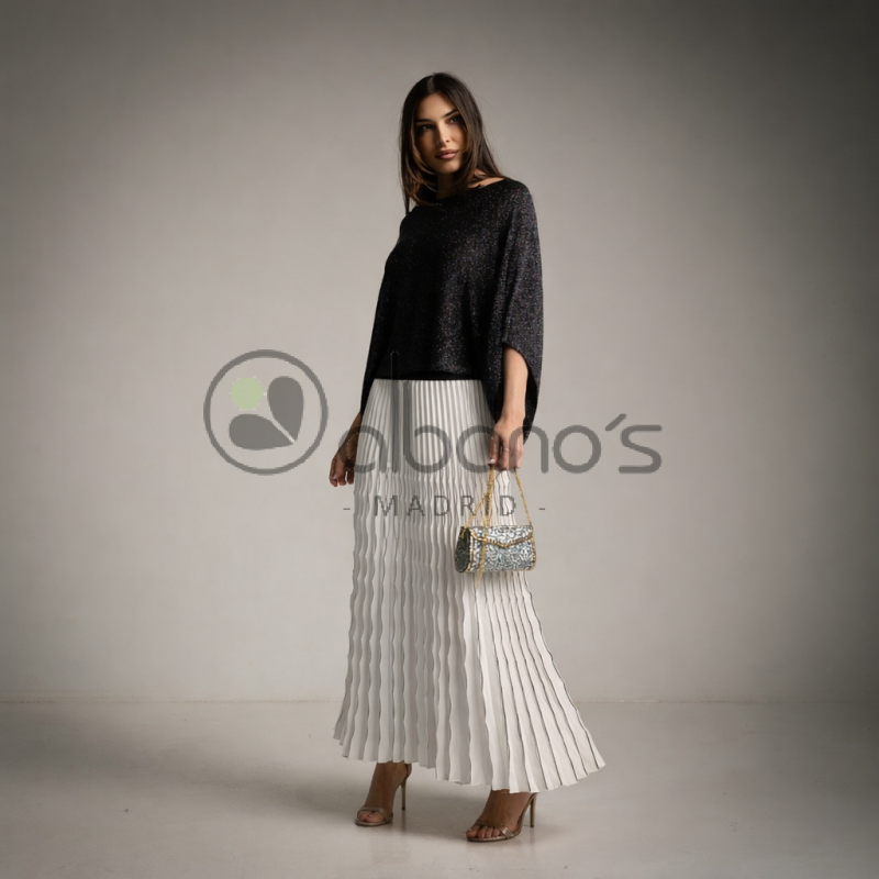 PLEATED SKIRT OUKALELE REF.0041-17